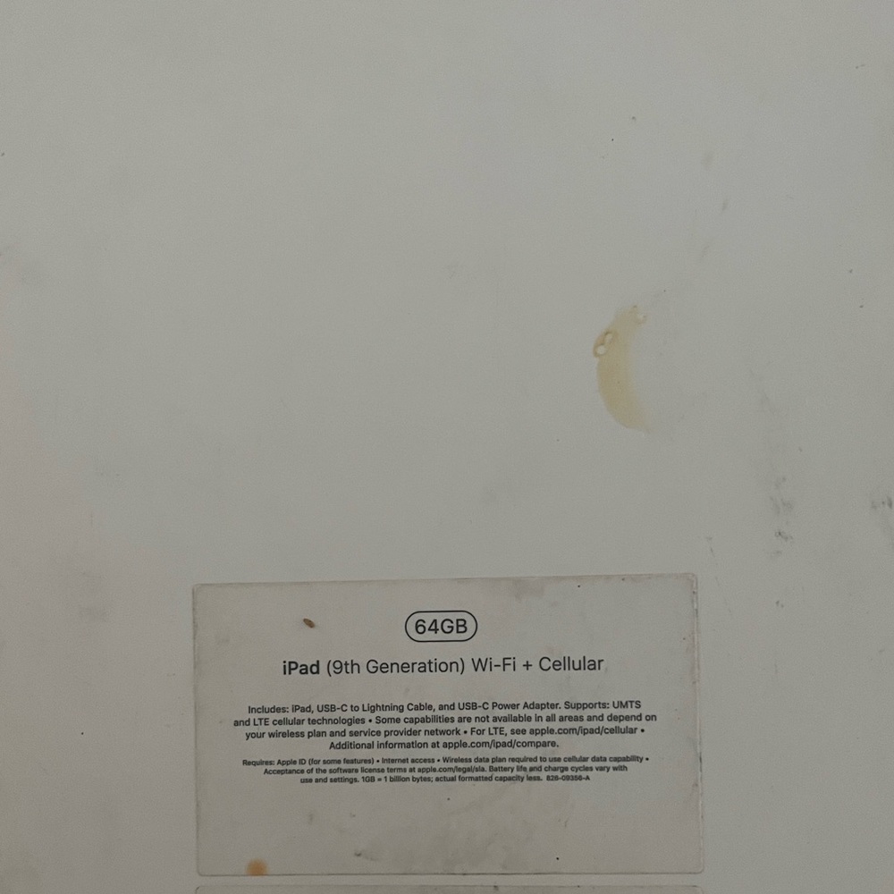 Apple IPad 9th generation - Picture 2 of 4
